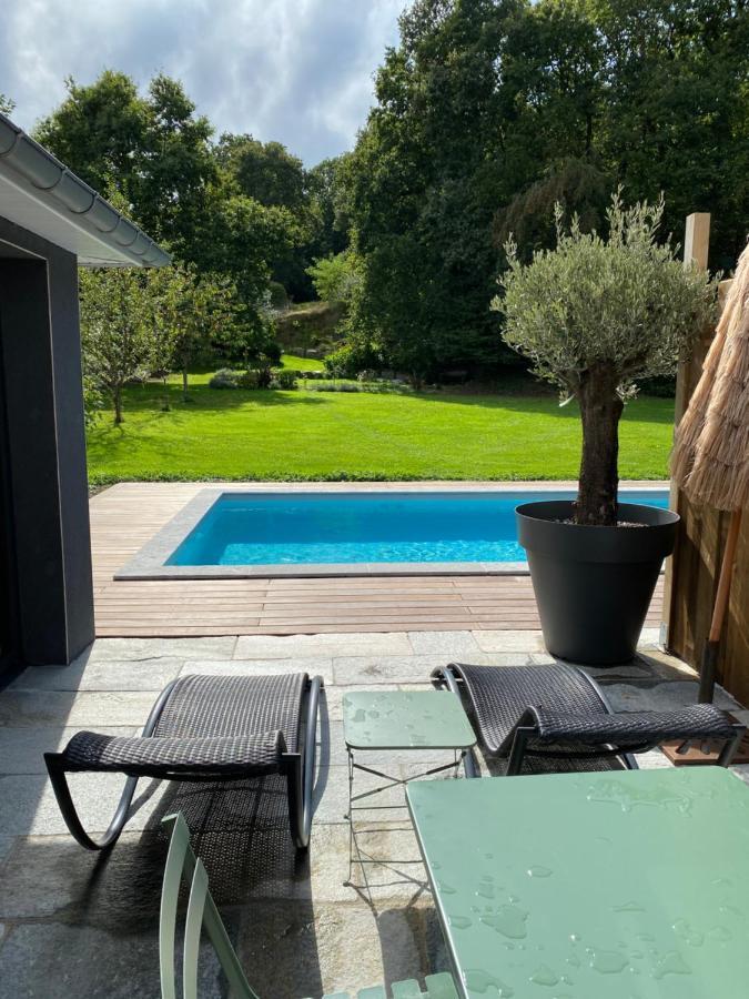 Le Clos Dauphinais Chez Laurette Quévert Exterior photo